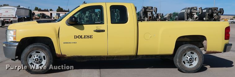 image for item JP9349 2012 Chevrolet Silverado 2500HD  Ext. Cab pickup truck