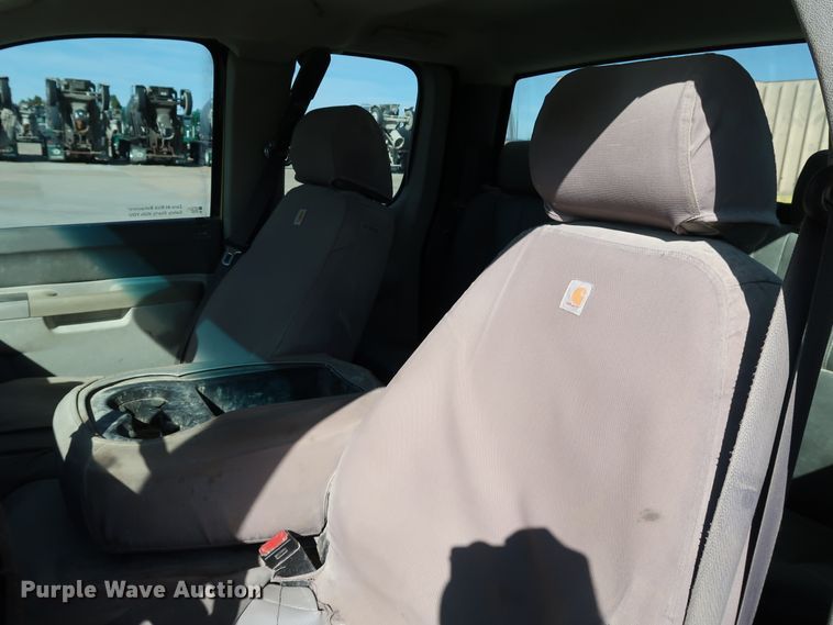 image for item JP9349 2012 Chevrolet Silverado 2500HD  Ext. Cab pickup truck