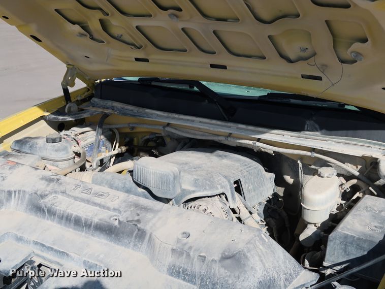 image for item JP9349 2012 Chevrolet Silverado 2500HD  Ext. Cab pickup truck