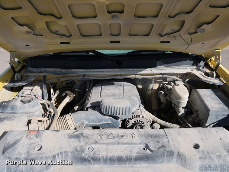 image for item JP9349 2012 Chevrolet Silverado 2500HD  Ext. Cab pickup truck