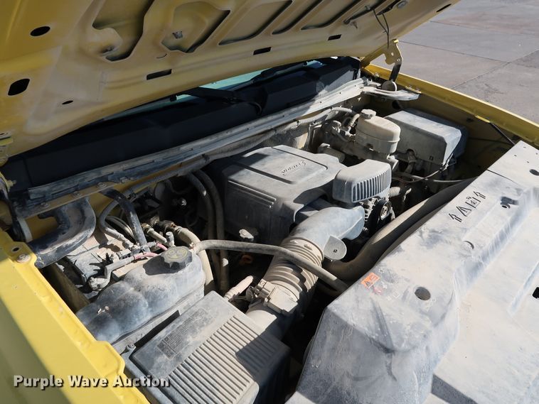 image for item JP9349 2012 Chevrolet Silverado 2500HD  Ext. Cab pickup truck