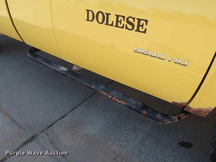 image for item JP9349 2012 Chevrolet Silverado 2500HD  Ext. Cab pickup truck