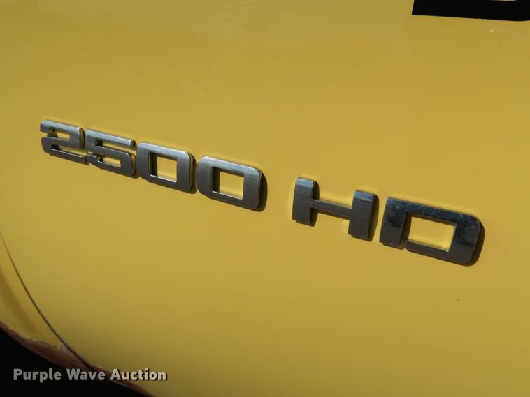 image for item JP9349 2012 Chevrolet Silverado 2500HD  Ext. Cab pickup truck