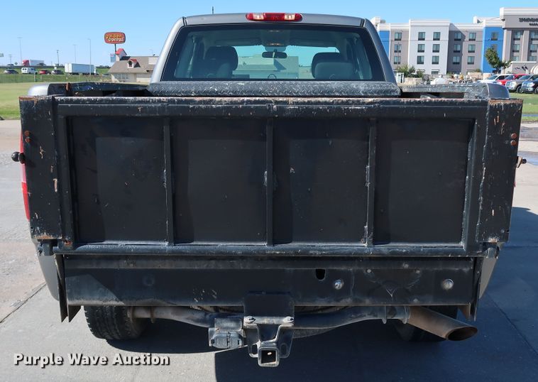 image for item JP9350 2008 Chevrolet Silverado 2500HD  Ext. Cab pickup truck