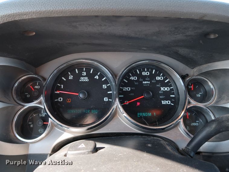 image for item JP9350 2008 Chevrolet Silverado 2500HD  Ext. Cab pickup truck