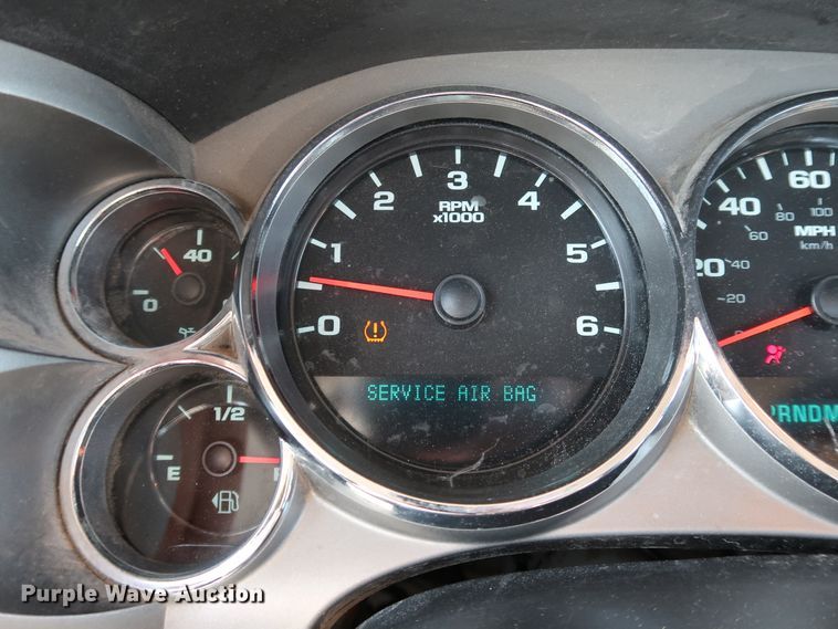 image for item JP9350 2008 Chevrolet Silverado 2500HD  Ext. Cab pickup truck