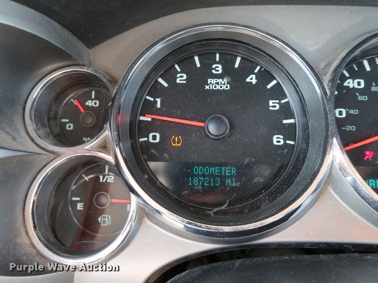 image for item JP9350 2008 Chevrolet Silverado 2500HD  Ext. Cab pickup truck