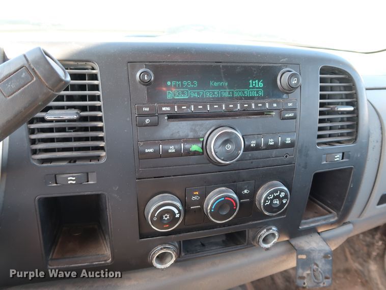 image for item JP9350 2008 Chevrolet Silverado 2500HD  Ext. Cab pickup truck