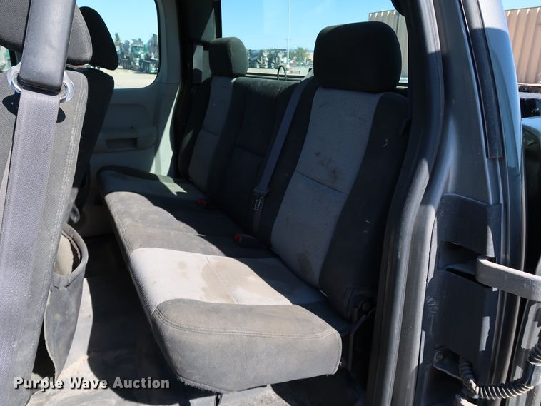 image for item JP9350 2008 Chevrolet Silverado 2500HD  Ext. Cab pickup truck