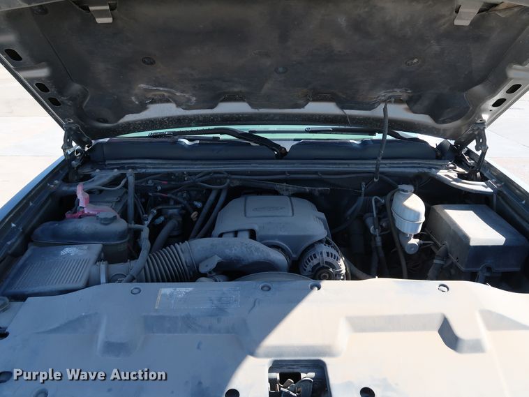 image for item JP9350 2008 Chevrolet Silverado 2500HD  Ext. Cab pickup truck