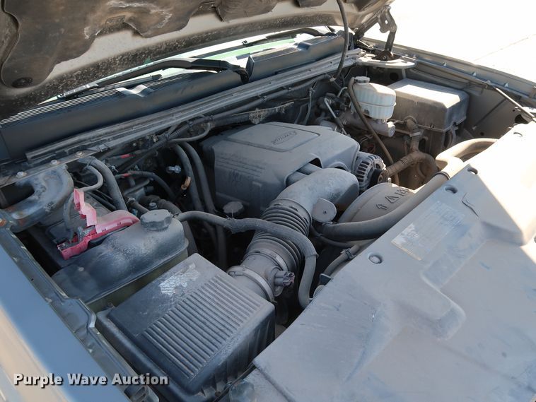 image for item JP9350 2008 Chevrolet Silverado 2500HD  Ext. Cab pickup truck