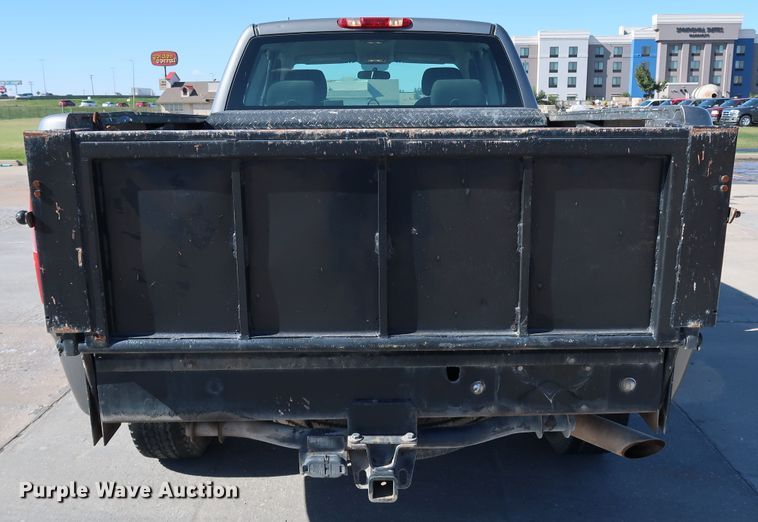 image for item JP9350 2008 Chevrolet Silverado 2500HD  Ext. Cab pickup truck