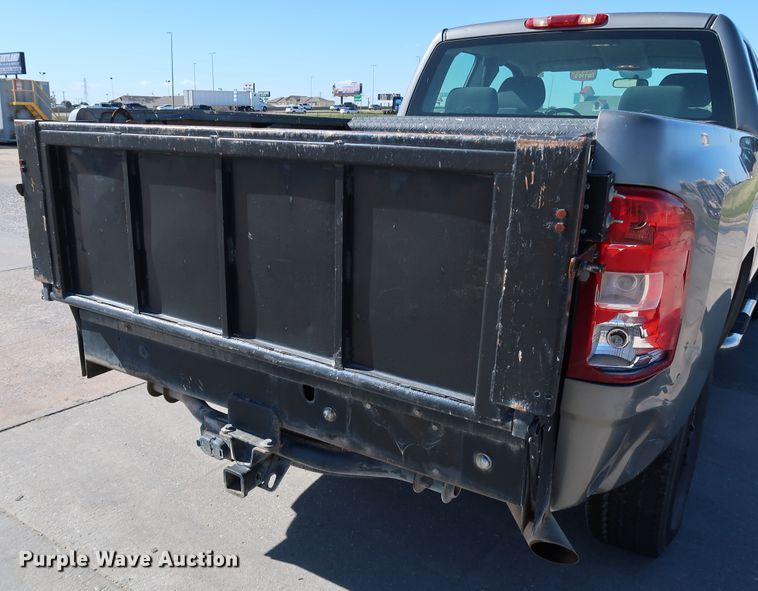 image for item JP9350 2008 Chevrolet Silverado 2500HD  Ext. Cab pickup truck