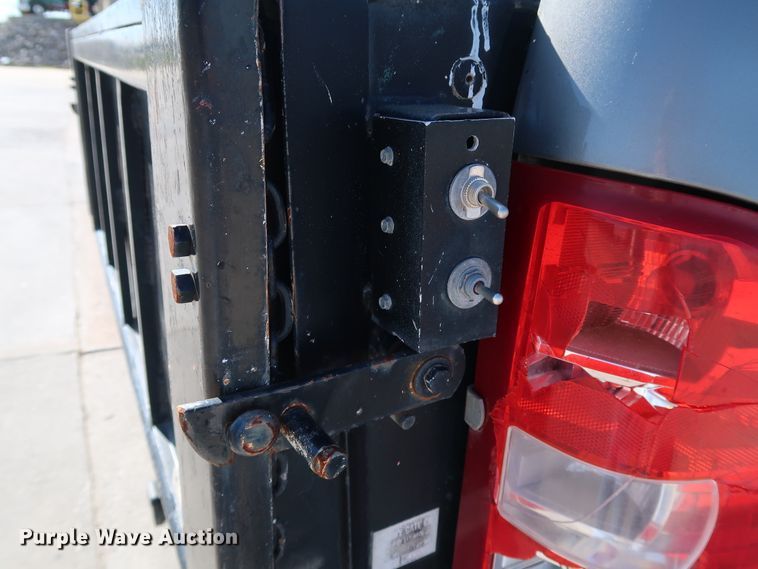 image for item JP9350 2008 Chevrolet Silverado 2500HD  Ext. Cab pickup truck