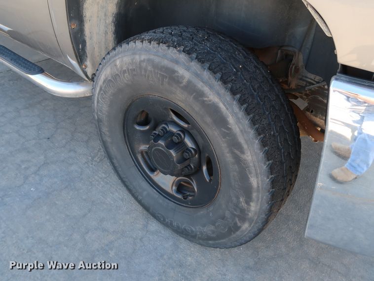 image for item JP9350 2008 Chevrolet Silverado 2500HD  Ext. Cab pickup truck