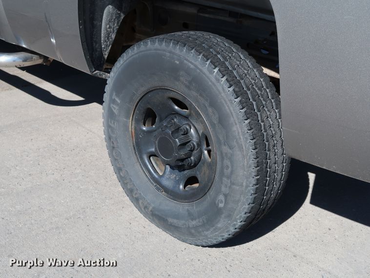 image for item JP9350 2008 Chevrolet Silverado 2500HD  Ext. Cab pickup truck