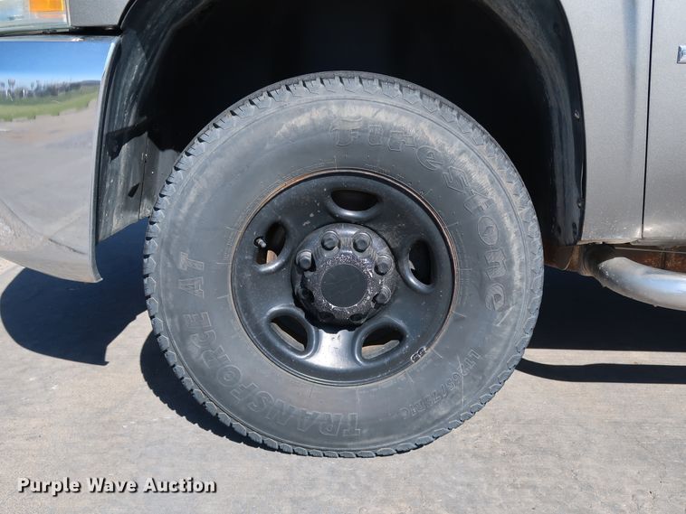 image for item JP9350 2008 Chevrolet Silverado 2500HD  Ext. Cab pickup truck