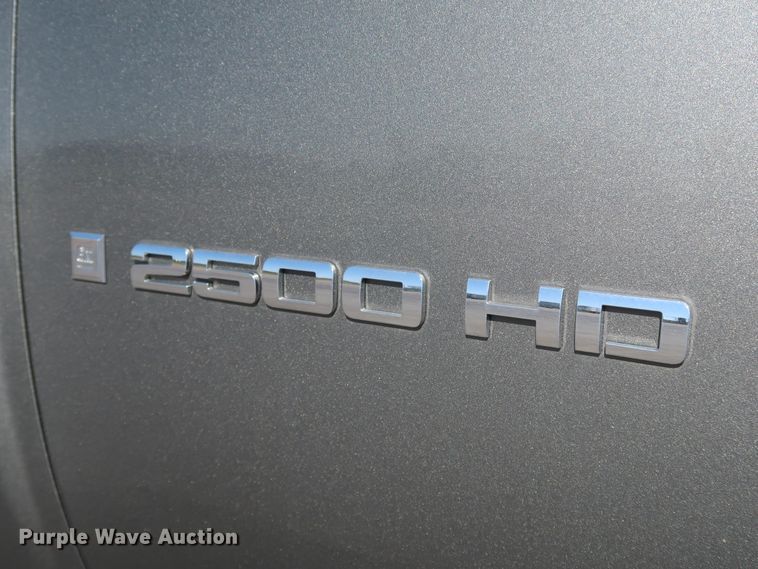image for item JP9350 2008 Chevrolet Silverado 2500HD  Ext. Cab pickup truck