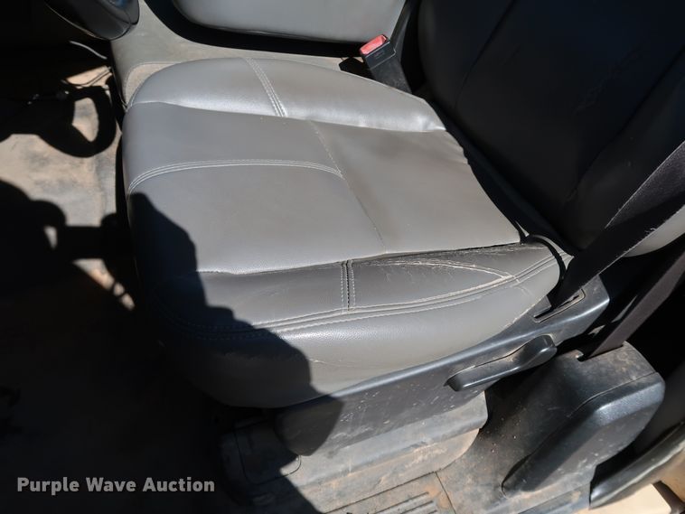 image for item JP9351 2012 Chevrolet Silverado 2500HD  Ext. Cab pickup truck