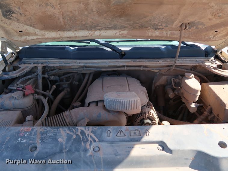 image for item JP9351 2012 Chevrolet Silverado 2500HD  Ext. Cab pickup truck