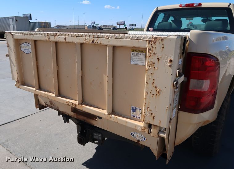 image for item JP9351 2012 Chevrolet Silverado 2500HD  Ext. Cab pickup truck