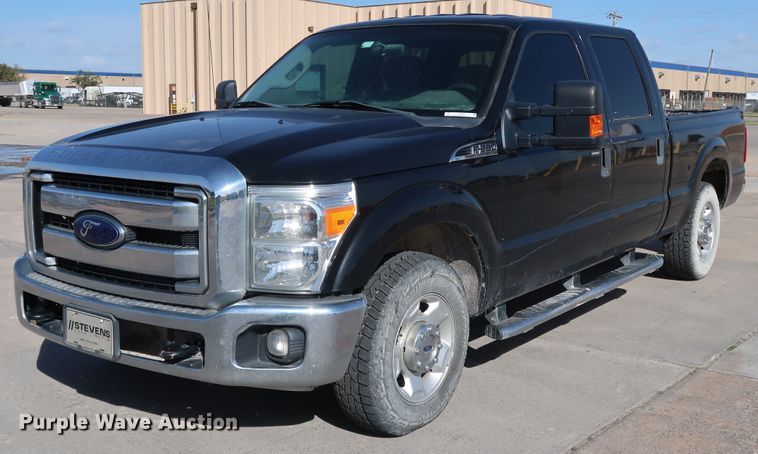 image for item JP9353 2012 Ford F250 Super Duty  Crew Cab pickup truck