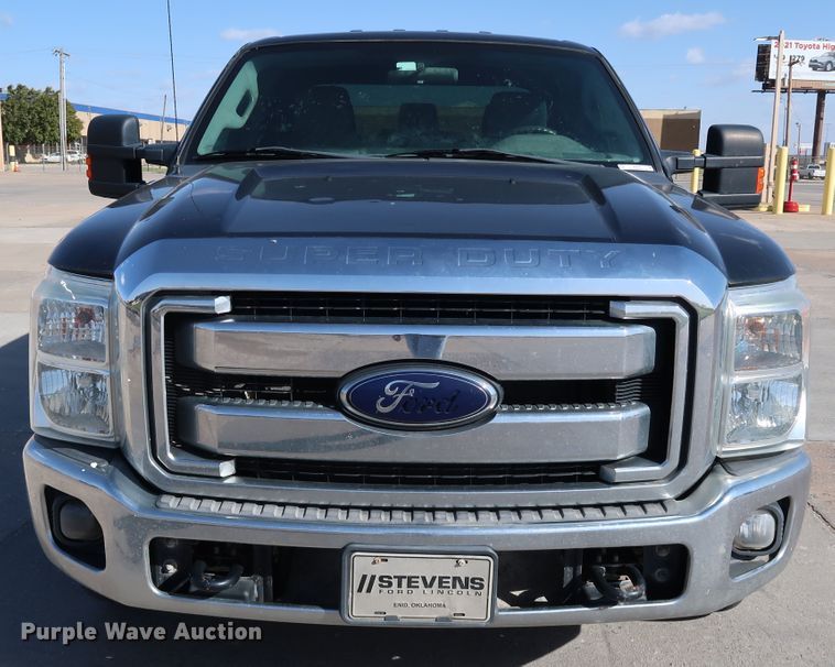 image for item JP9353 2012 Ford F250 Super Duty  Crew Cab pickup truck