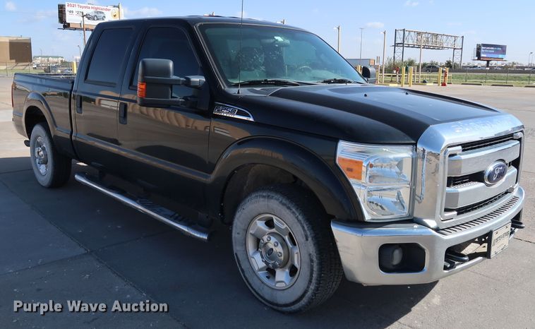 image for item JP9353 2012 Ford F250 Super Duty  Crew Cab pickup truck