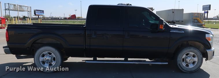 image for item JP9353 2012 Ford F250 Super Duty  Crew Cab pickup truck