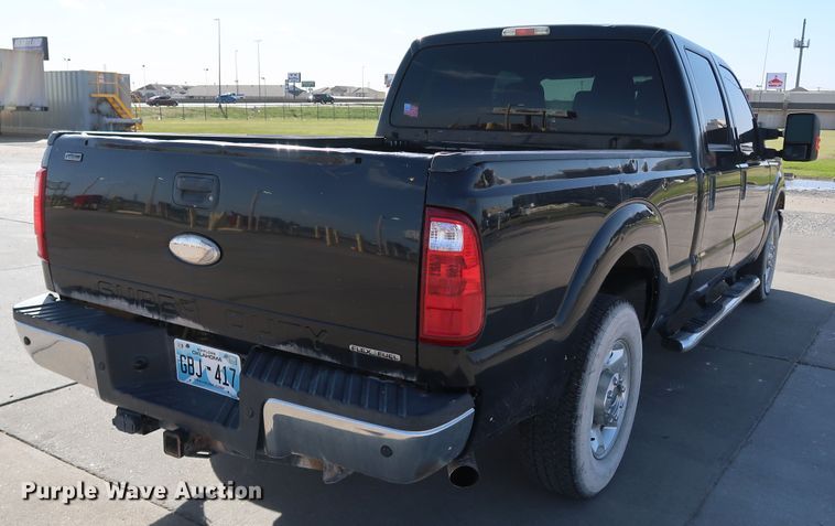 image for item JP9353 2012 Ford F250 Super Duty  Crew Cab pickup truck