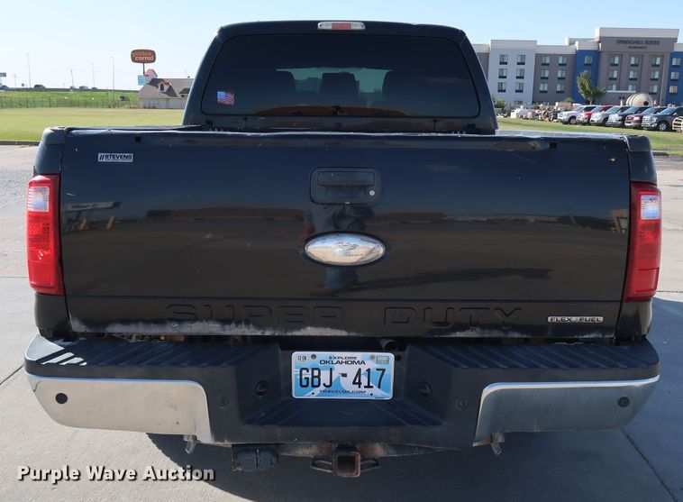 image for item JP9353 2012 Ford F250 Super Duty  Crew Cab pickup truck