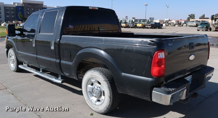 image for item JP9353 2012 Ford F250 Super Duty  Crew Cab pickup truck