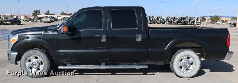 image for item JP9353 2012 Ford F250 Super Duty  Crew Cab pickup truck