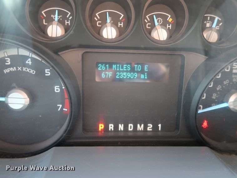 image for item JP9353 2012 Ford F250 Super Duty  Crew Cab pickup truck