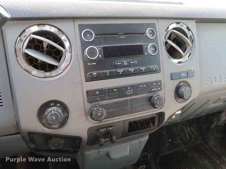 image for item JP9353 2012 Ford F250 Super Duty  Crew Cab pickup truck