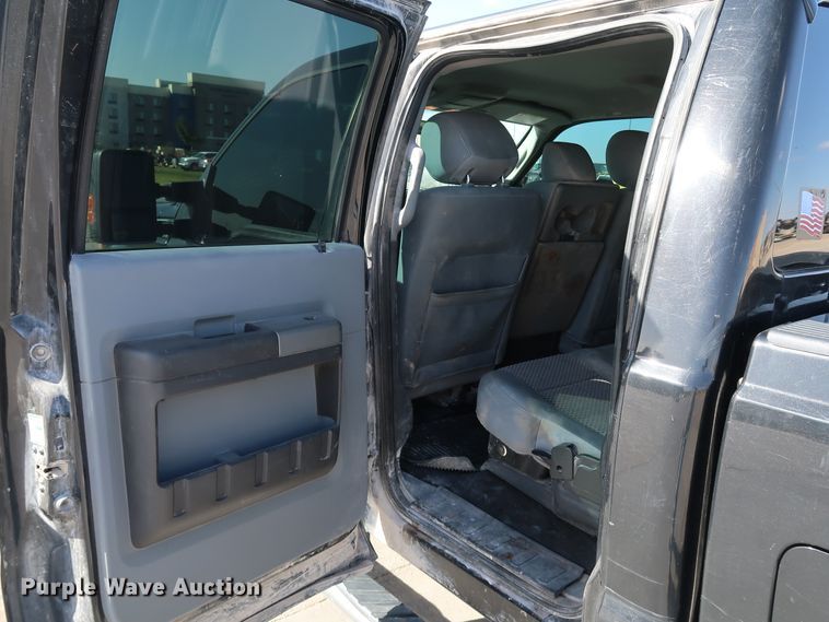 image for item JP9353 2012 Ford F250 Super Duty  Crew Cab pickup truck