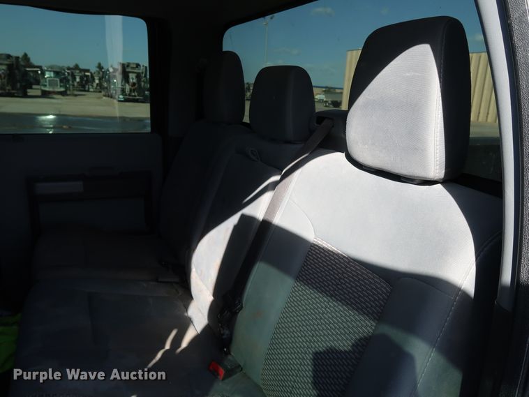 image for item JP9353 2012 Ford F250 Super Duty  Crew Cab pickup truck