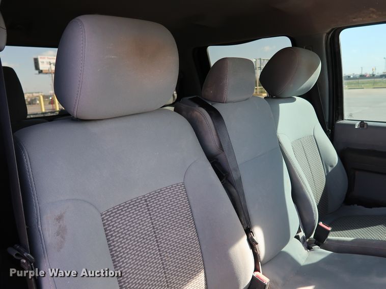 image for item JP9353 2012 Ford F250 Super Duty  Crew Cab pickup truck