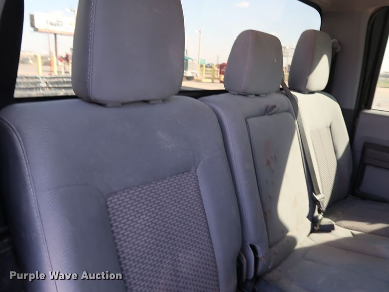 image for item JP9353 2012 Ford F250 Super Duty  Crew Cab pickup truck