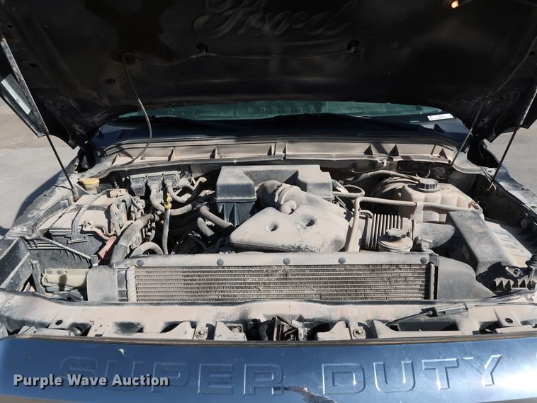 image for item JP9353 2012 Ford F250 Super Duty  Crew Cab pickup truck