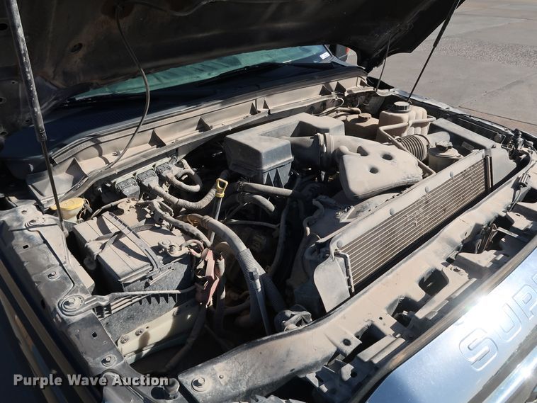 image for item JP9353 2012 Ford F250 Super Duty  Crew Cab pickup truck