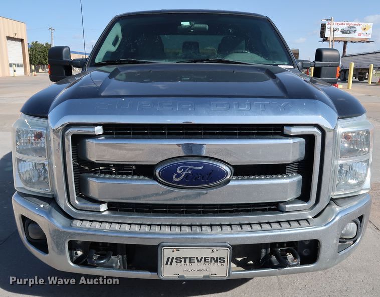 image for item JP9353 2012 Ford F250 Super Duty  Crew Cab pickup truck
