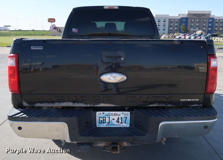 image for item JP9353 2012 Ford F250 Super Duty  Crew Cab pickup truck