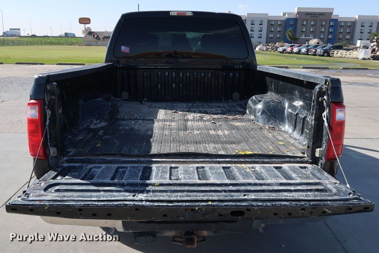 image for item JP9353 2012 Ford F250 Super Duty  Crew Cab pickup truck