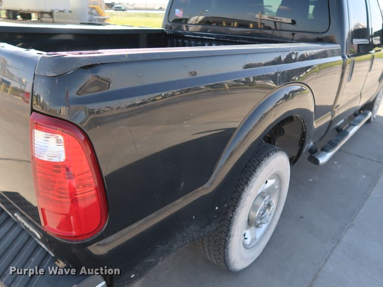 image for item JP9353 2012 Ford F250 Super Duty  Crew Cab pickup truck