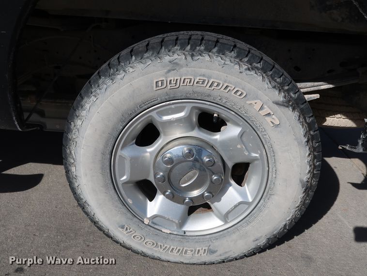 image for item JP9353 2012 Ford F250 Super Duty  Crew Cab pickup truck