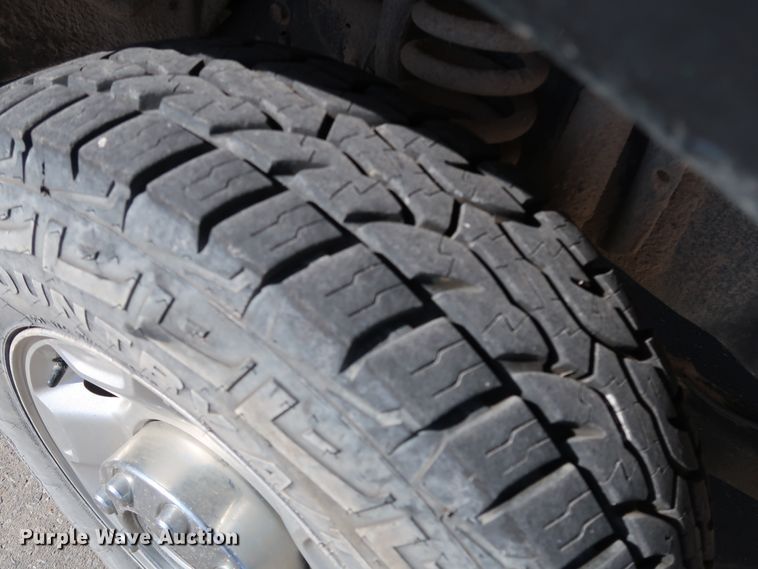 image for item JP9353 2012 Ford F250 Super Duty  Crew Cab pickup truck