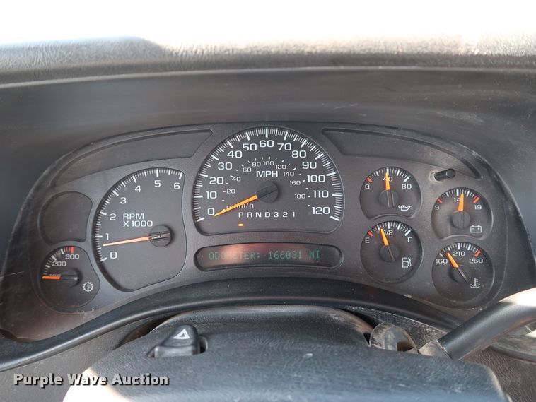 image for item JP9356 2006 Chevrolet Silverado 2500HD  Ext. Cab pickup truck