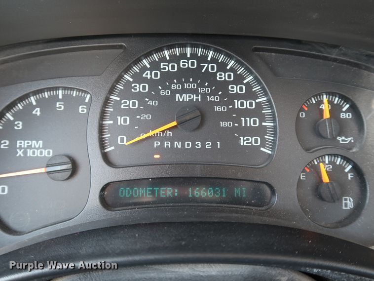 image for item JP9356 2006 Chevrolet Silverado 2500HD  Ext. Cab pickup truck