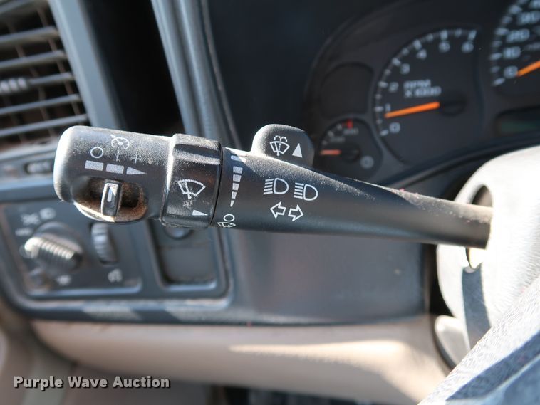 image for item JP9356 2006 Chevrolet Silverado 2500HD  Ext. Cab pickup truck